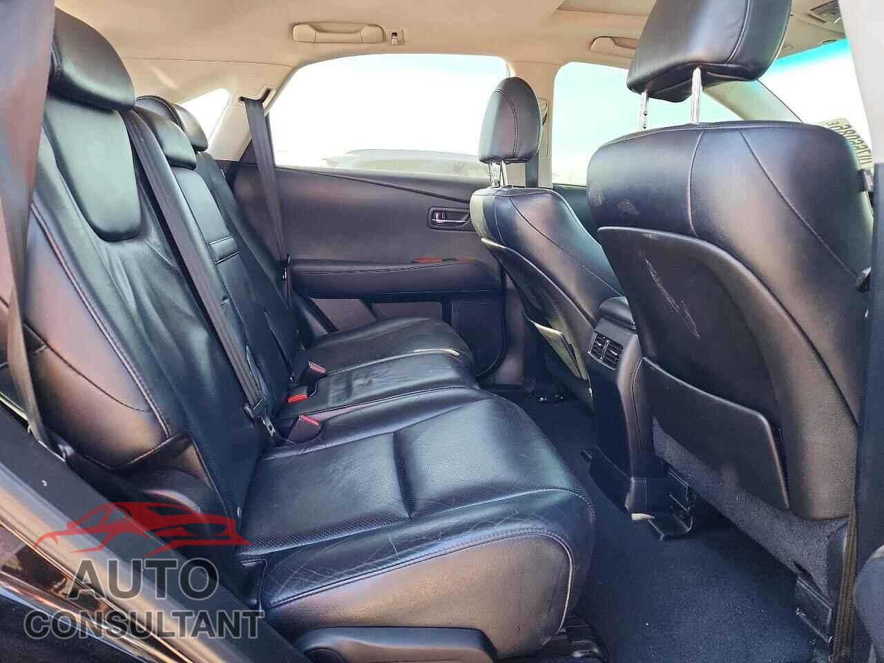 LEXUS RX350 2010 - 2T2BK1BA5AC040723