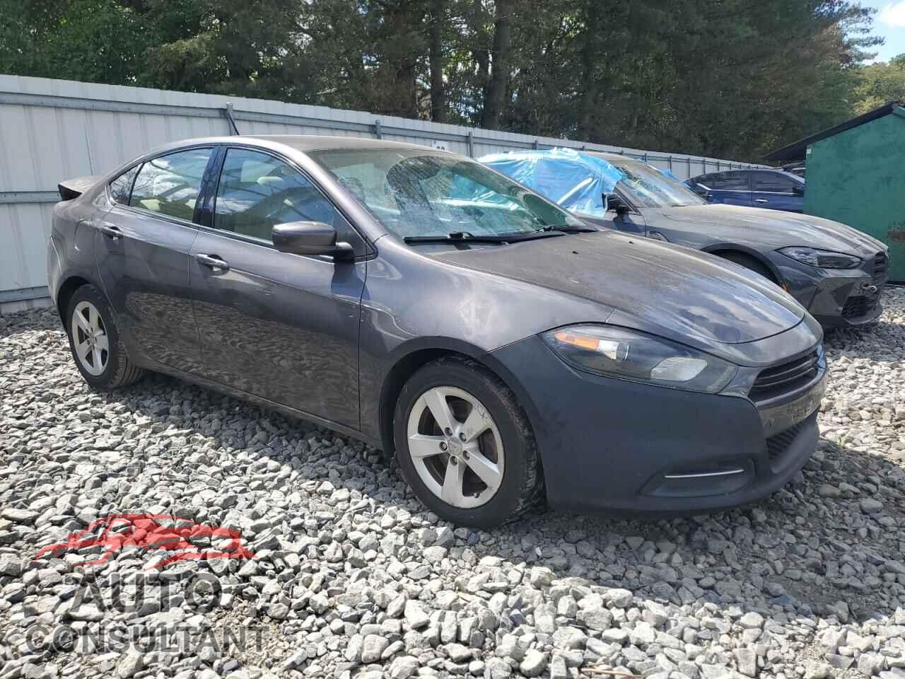 DODGE DART 2016 - 1C3CDFBB8GD667702