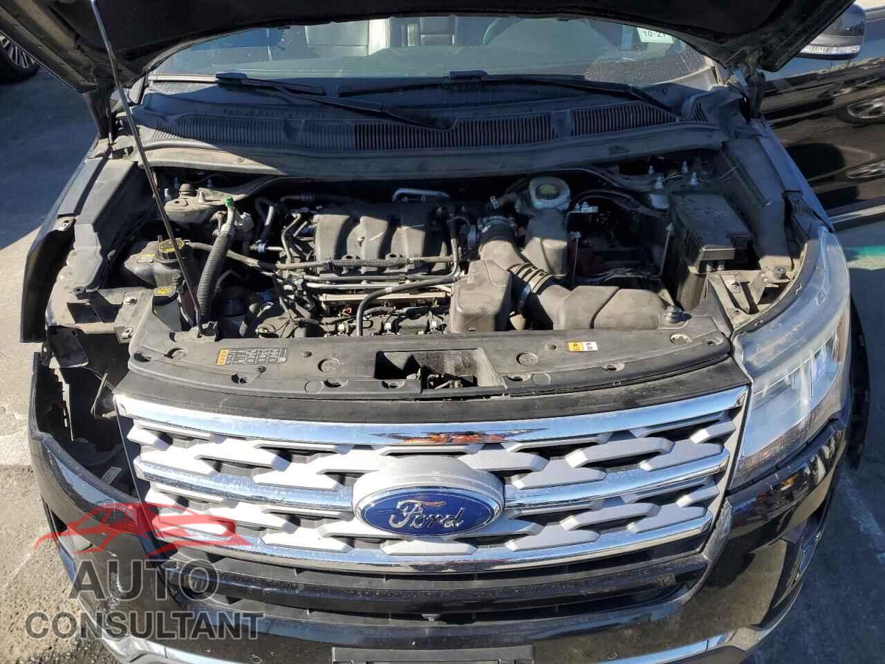 FORD EXPLORER 2018 - 1FM5K7F83JGA70067