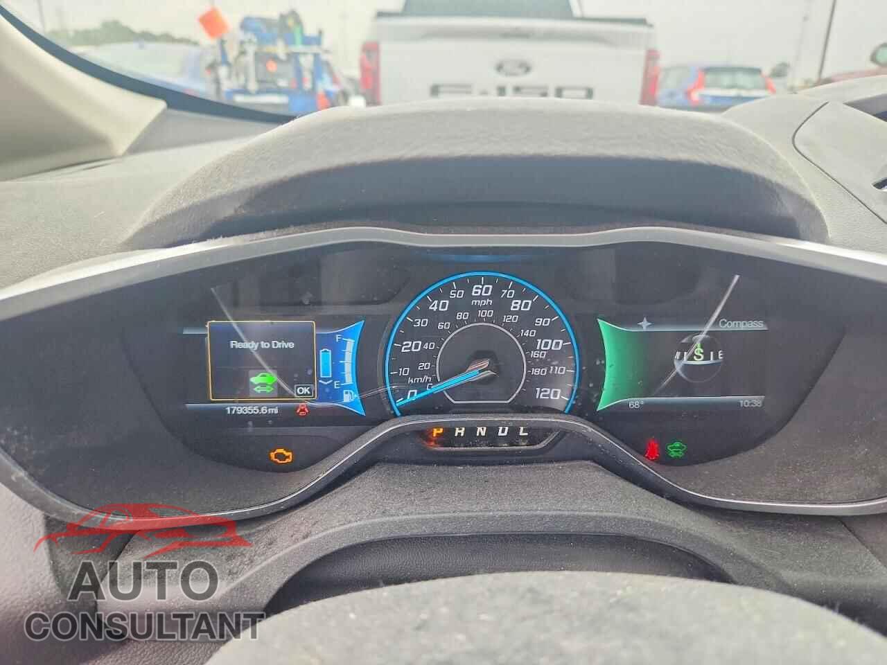 FORD CMAX 2013 - 1FADP5AU0DL545623