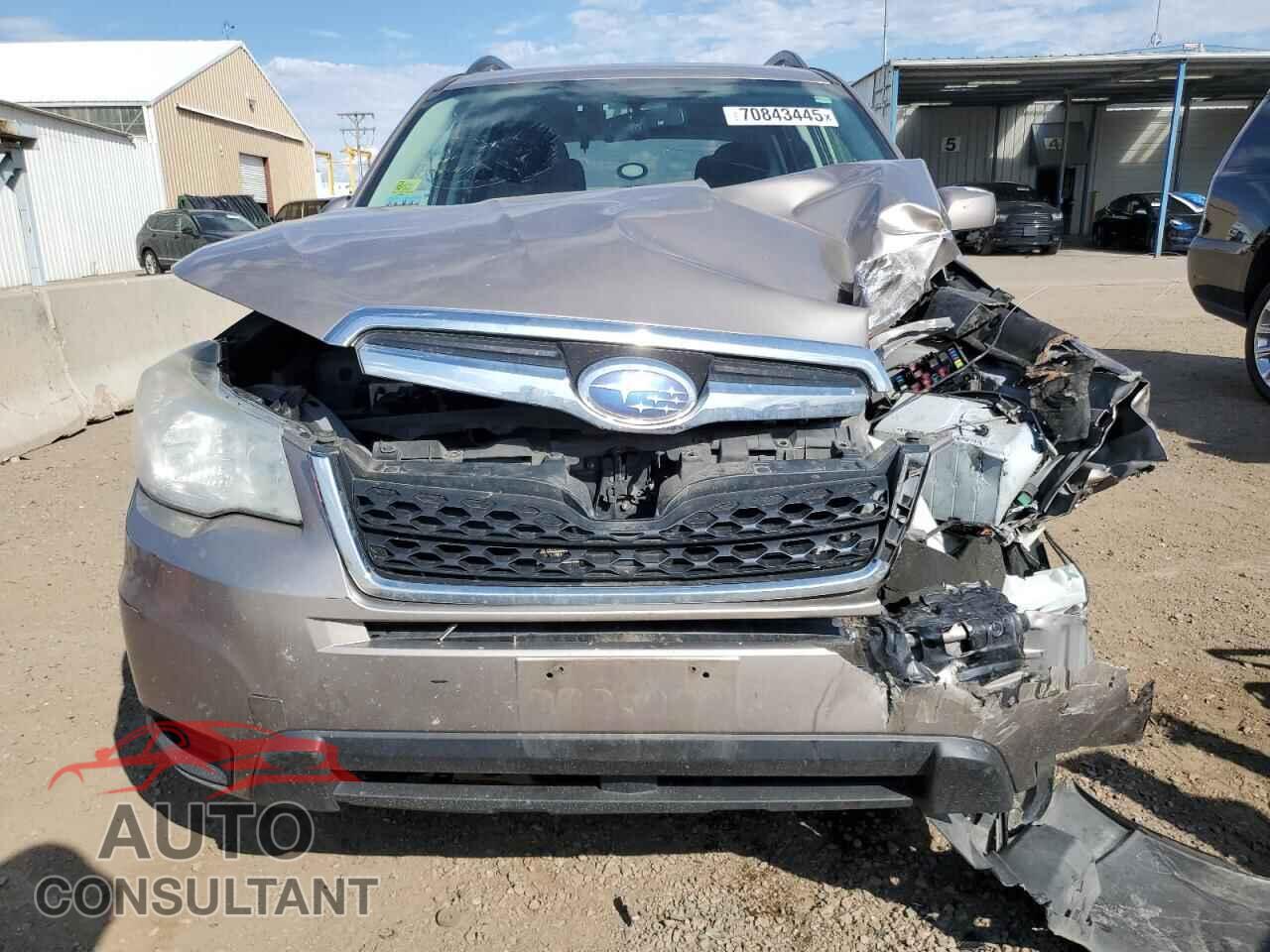 SUBARU FORESTER 2014 - JF2SJAEC6EH443861