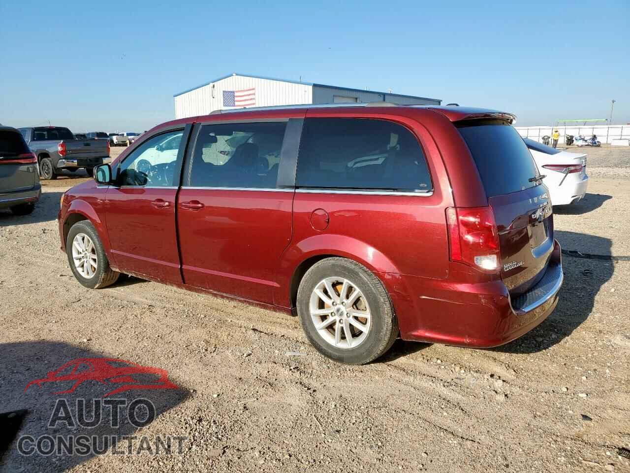 DODGE CARAVAN 2018 - 2C4RDGCG4JR299495