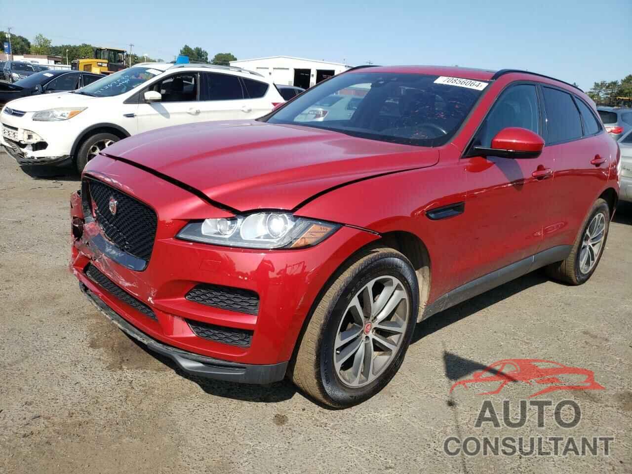 JAGUAR F-PACE 2018 - SADCJ2FX9JA266790