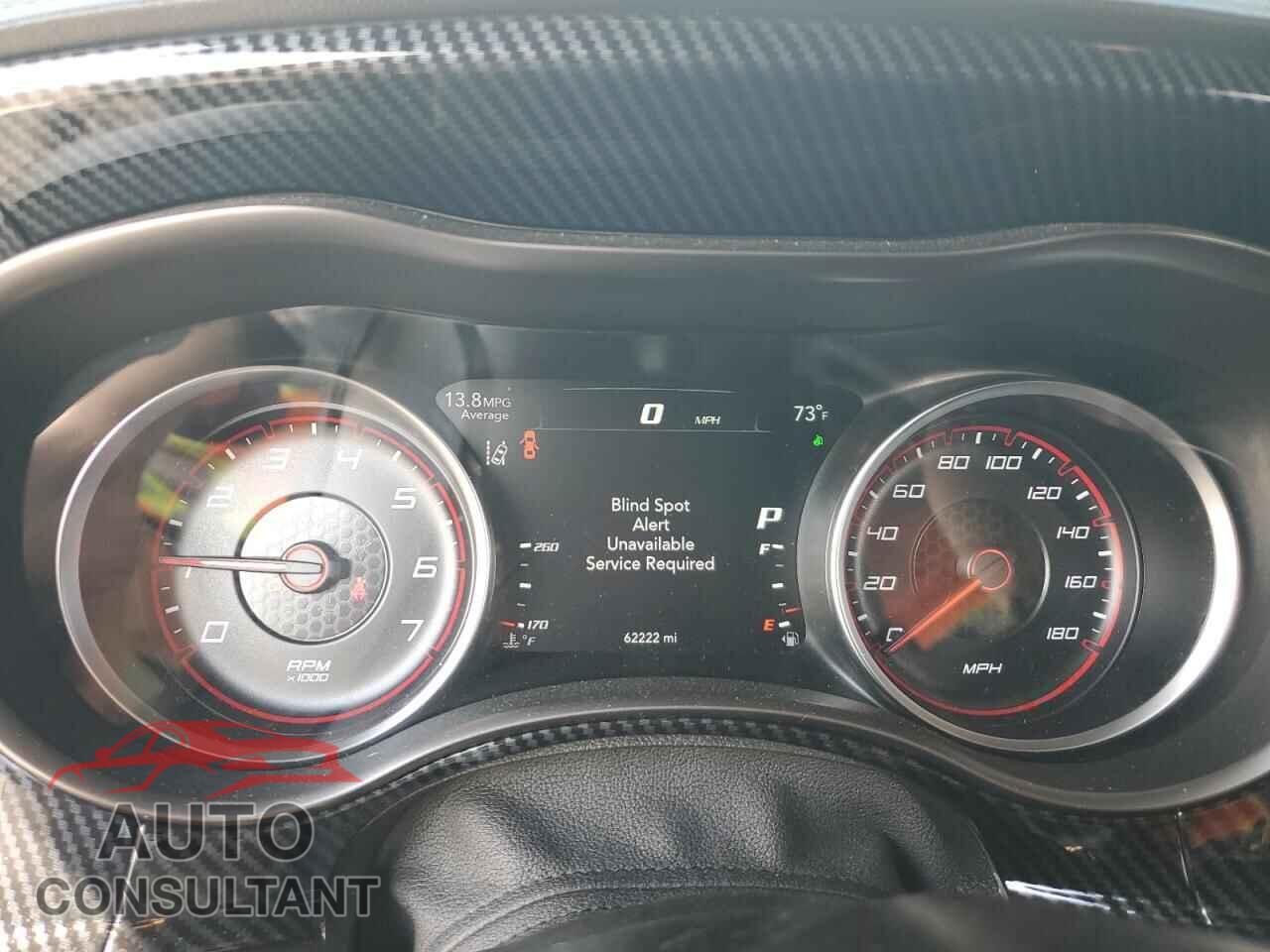 DODGE CHARGER 2019 - 2C3CDXGJ6KH688811
