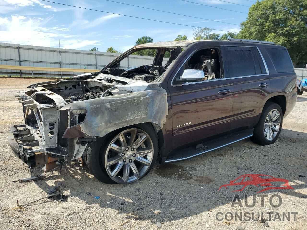 CHEVROLET TAHOE 2017 - 1GNSKCKC1HR293062