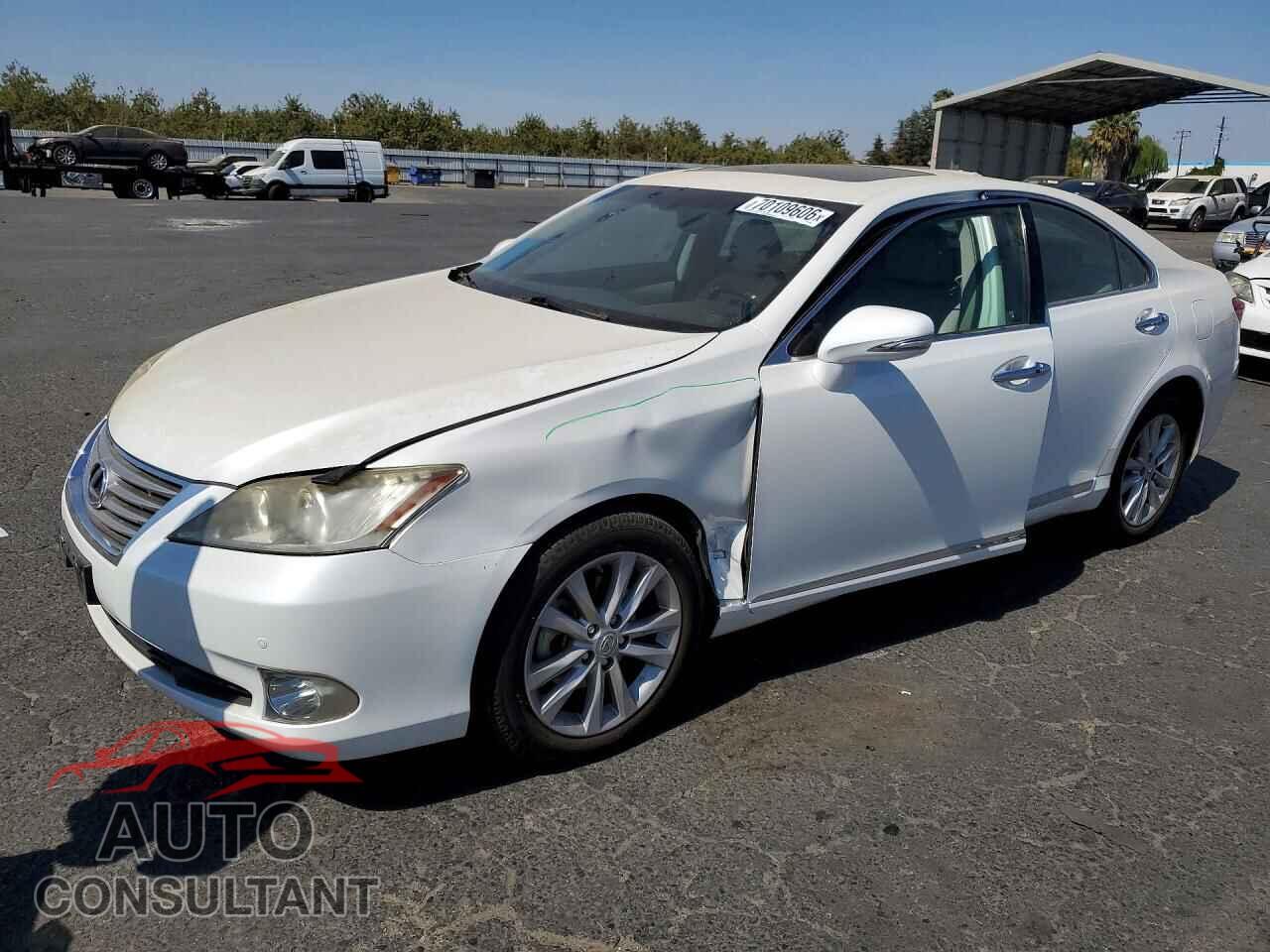 LEXUS ES350 2011 - JTHBK1EG2B2469319