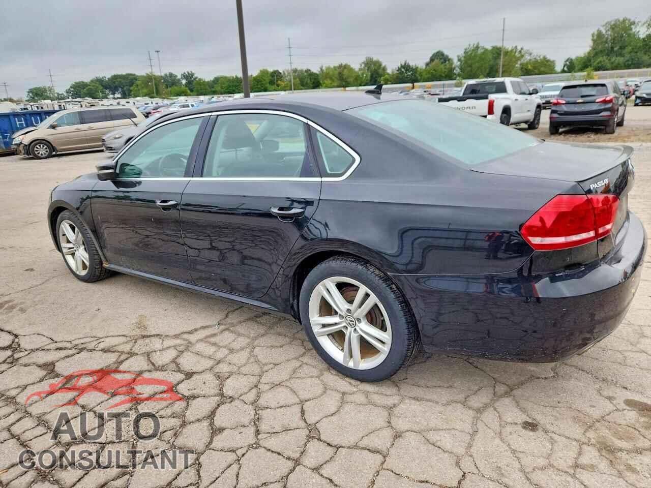VOLKSWAGEN PASSAT 2014 - 1VWBN7A39EC065380