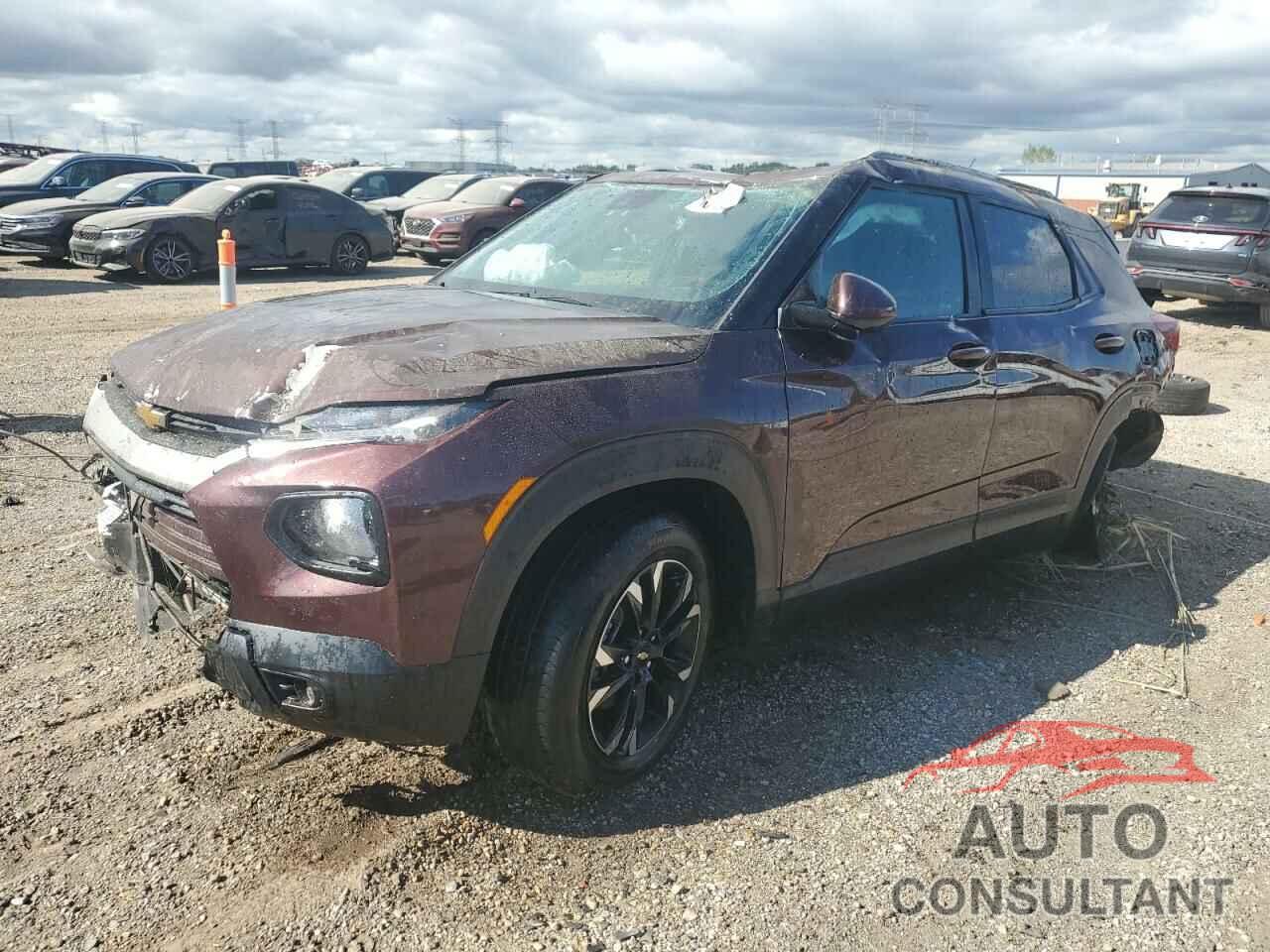 CHEVROLET TRAILBLZR 2022 - KL79MPS29NB135585
