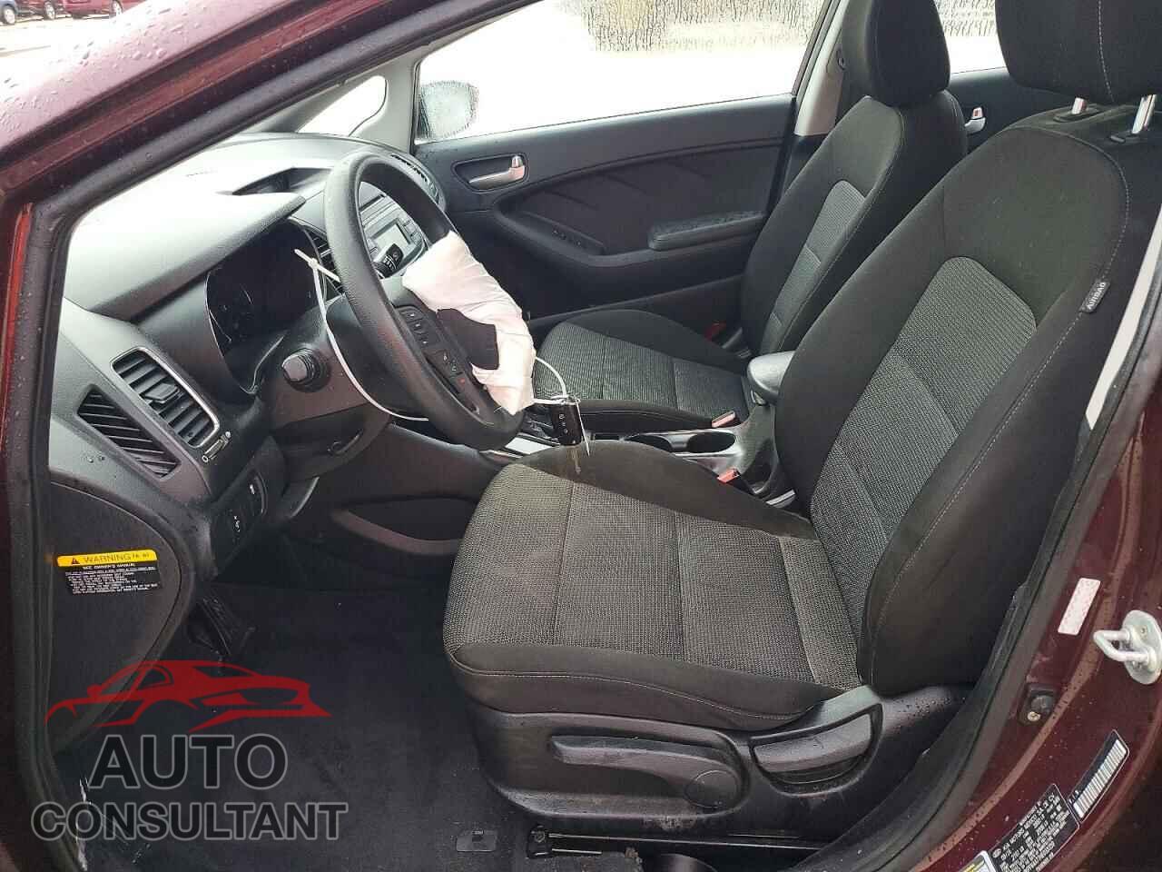 KIA FORTE 2017 - 3KPFK4A77HE033359