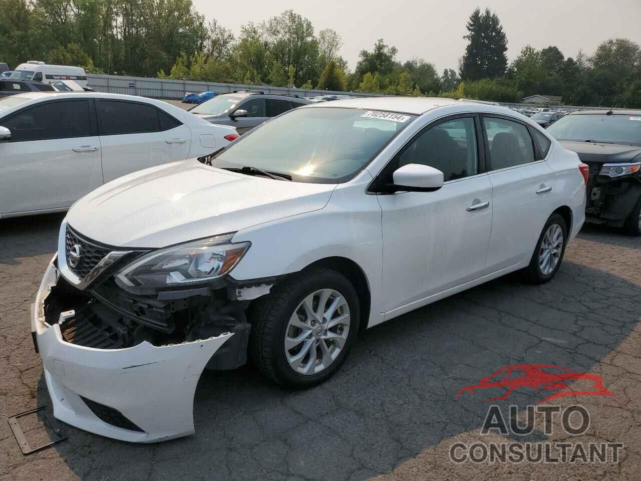 NISSAN SENTRA 2019 - 3N1AB7AP5KY332210