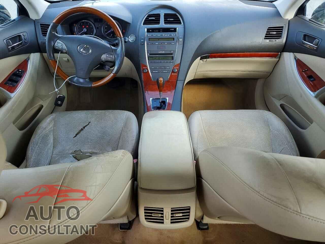 LEXUS ES350 2010 - JTHBK1EG8A2358501