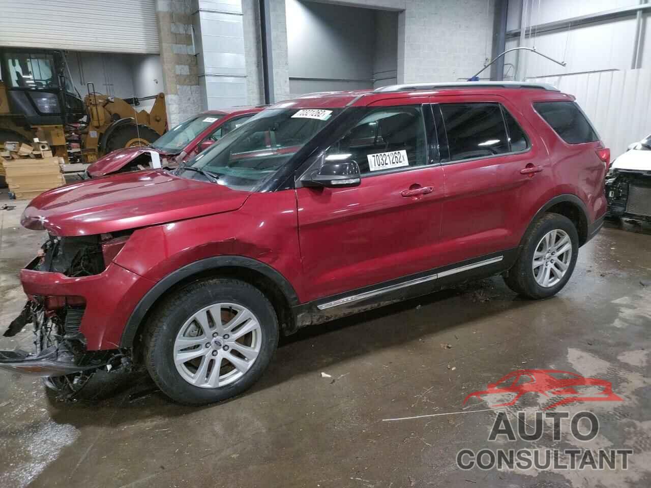 FORD EXPLORER 2018 - 1FM5K8D88JGB89550