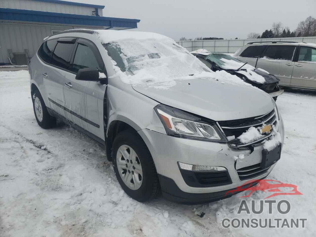 CHEVROLET TRAVERSE 2016 - 1GNKRFKD9GJ278876