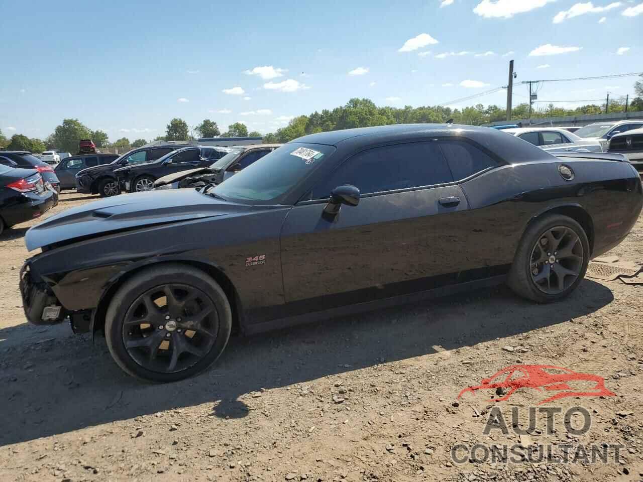 DODGE CHALLENGER 2018 - 2C3CDZBT4JH155357