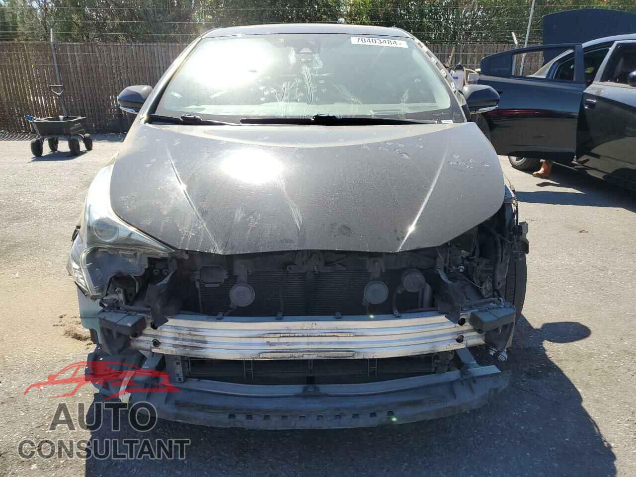 TOYOTA PRIUS 2017 - JTDKARFU4H3047837