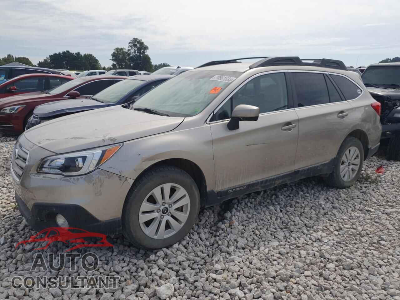 SUBARU OUTBACK 2015 - 4S4BSBCC6F3208648