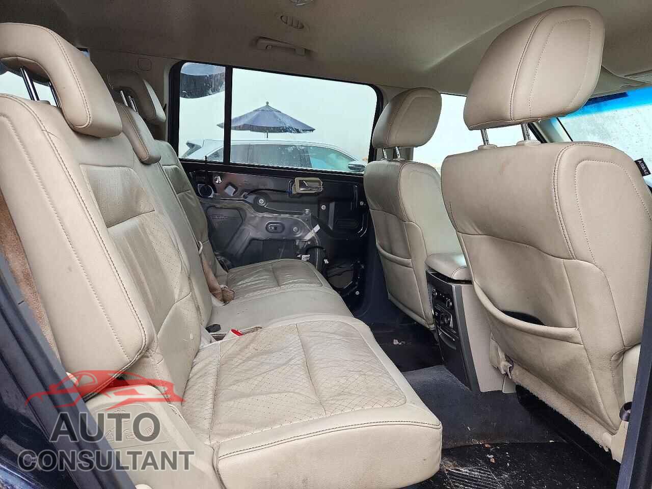 FORD FLEX 2009 - 2FMEK63C69BB06839