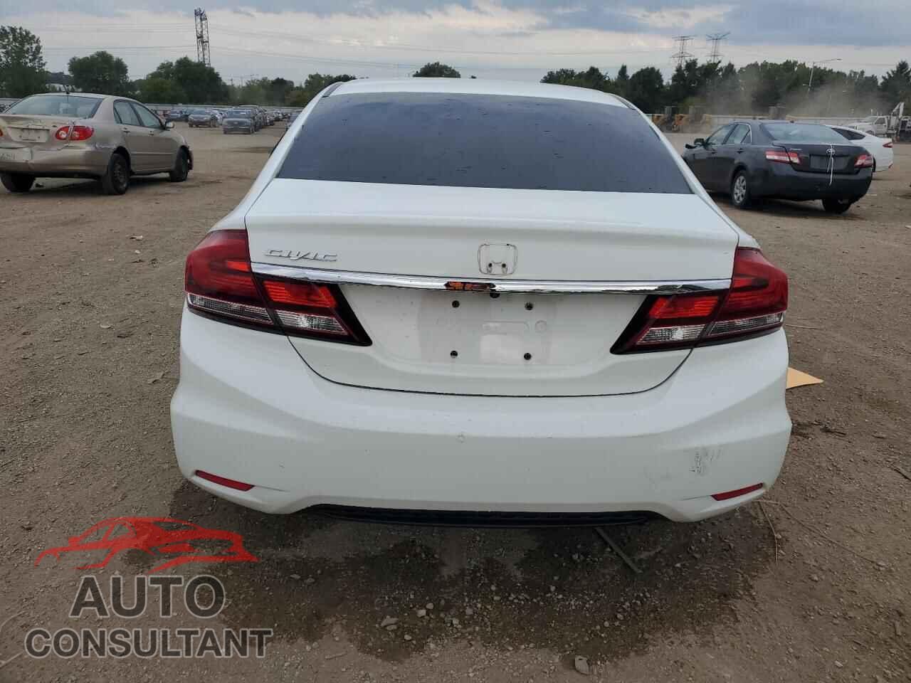 HONDA CIVIC 2013 - 19XFB2F82DE065362