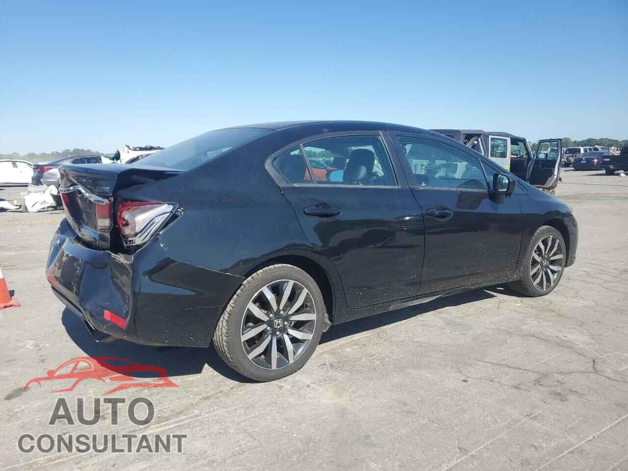 HONDA CIVIC 2014 - 19XFB2F90EE007468