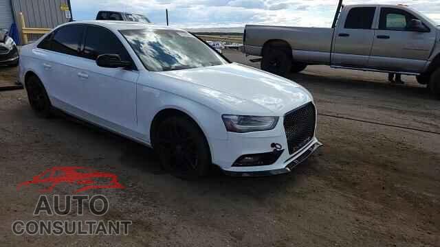 AUDI A4 2013 - WAUFFAFL4DN027000