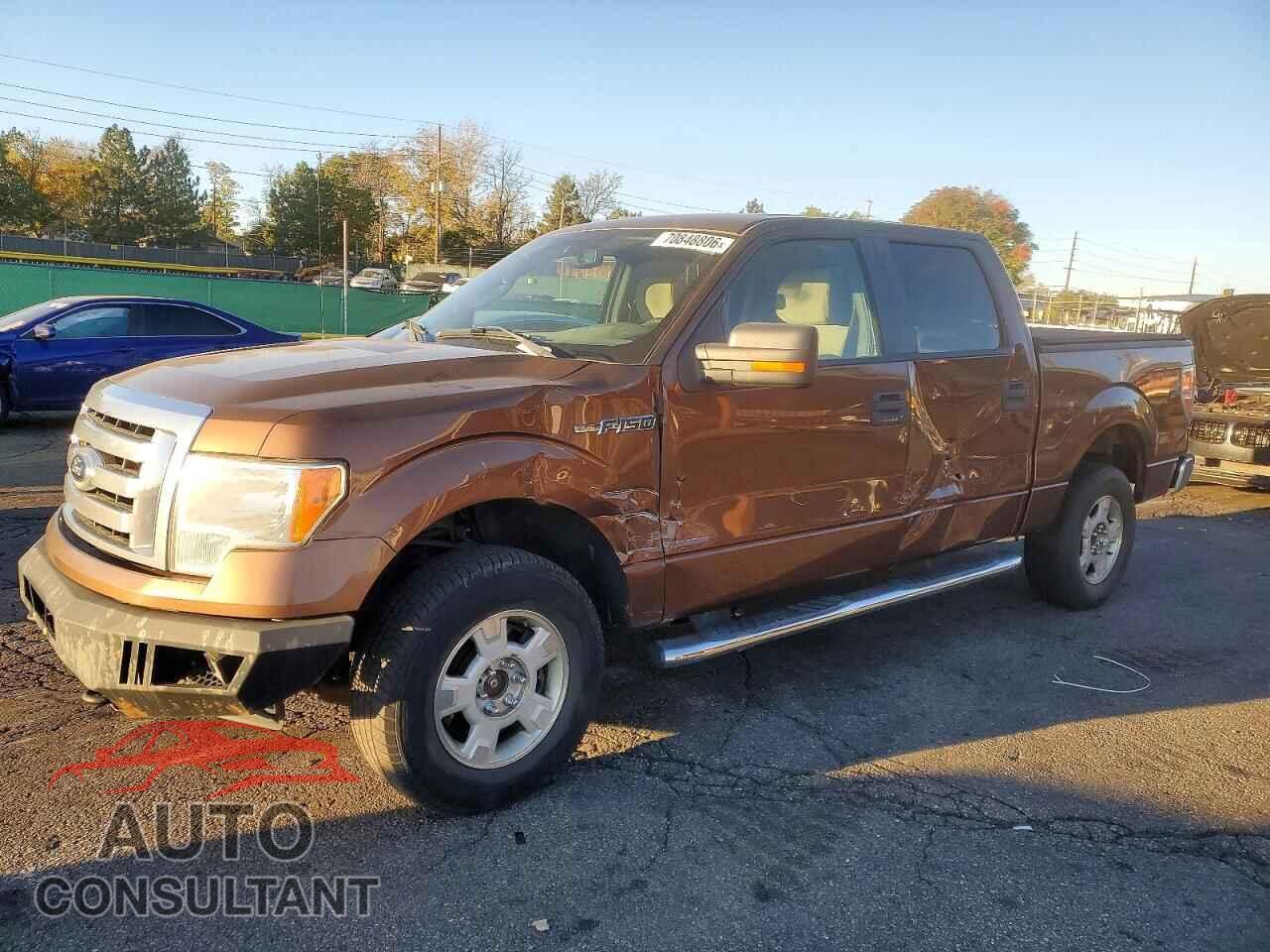 FORD F150 2012 - 1FTFW1EF8CFC09306