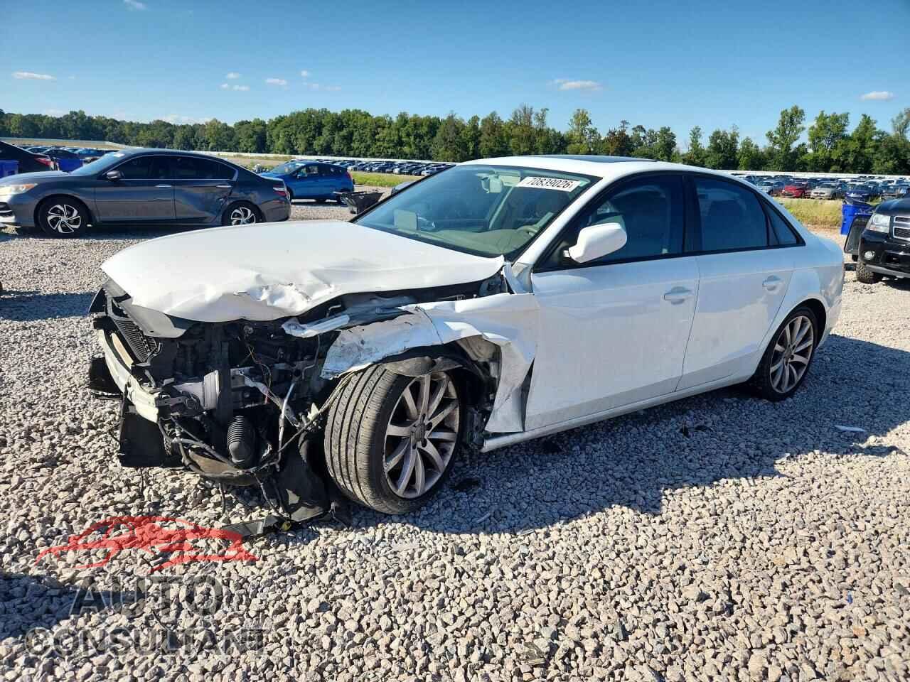 AUDI A4 2011 - WAUBFAFL0BN025434