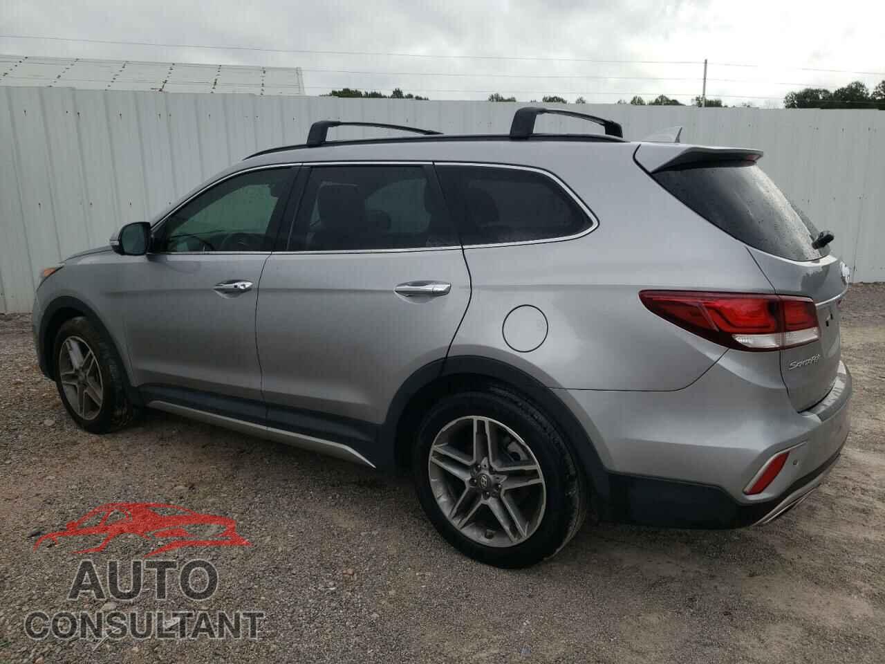 HYUNDAI SANTA FE 2018 - KM8SR4HF8JU291366