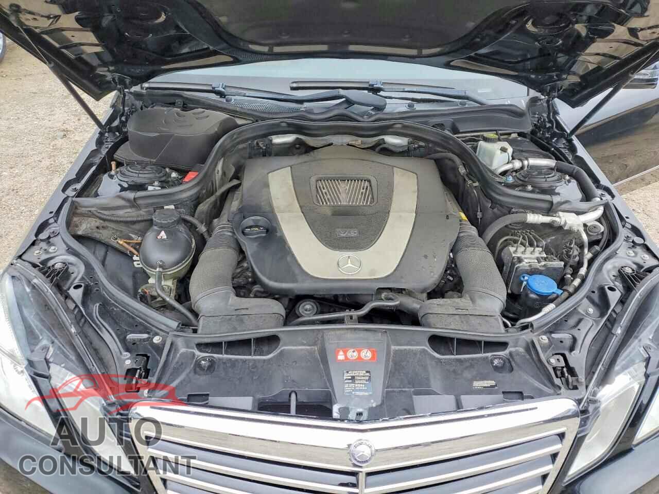 MERCEDES-BENZ E-CLASS 2011 - WDDHF8HB3BA364664