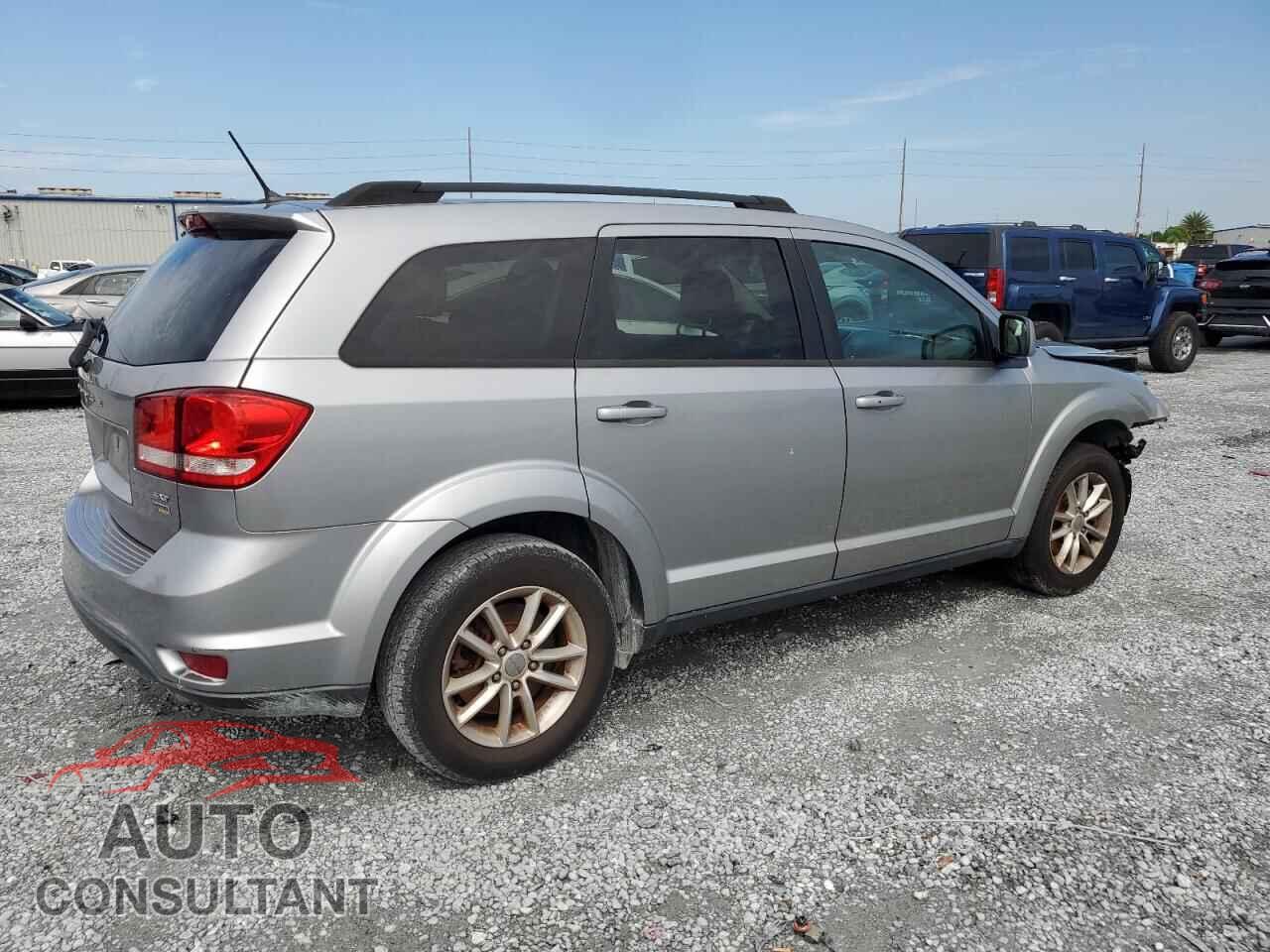 DODGE JOURNEY 2017 - 3C4PDCBG9HT531453