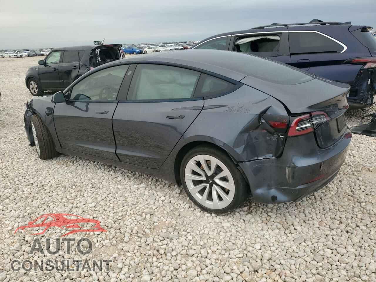 TESLA MODEL 3 2021 - 5YJ3E1EB4MF936712