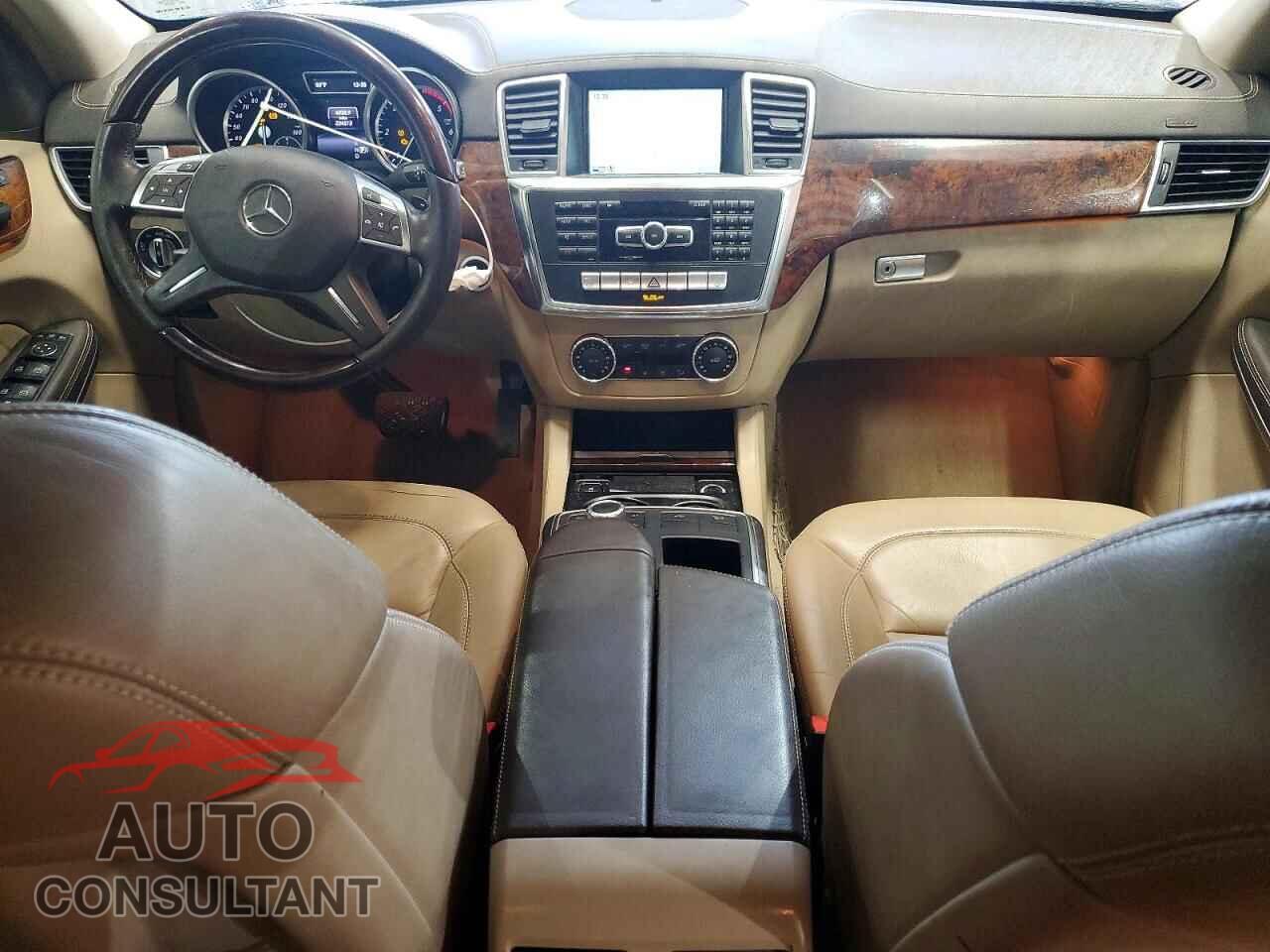 MERCEDES-BENZ GL-CLASS 2014 - 4JGDF2EE6EA383679