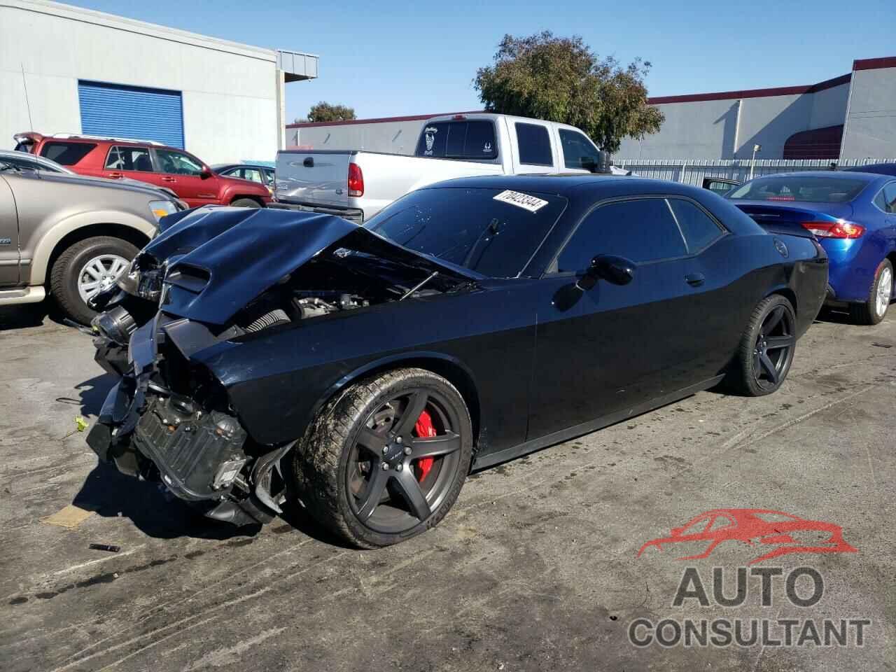 DODGE CHALLENGER 2021 - 2C3CDZL99MH572352