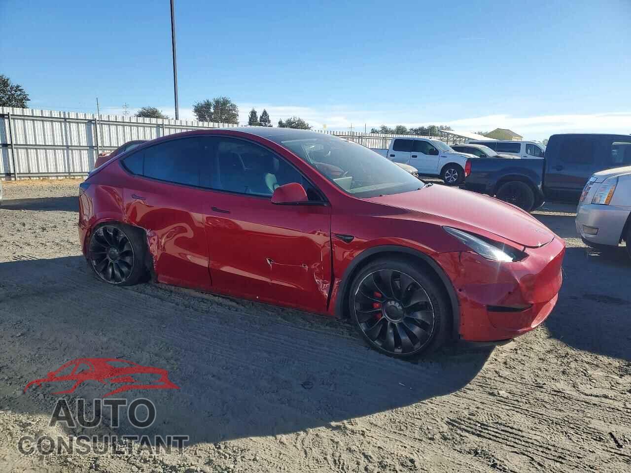 TESLA MODEL Y 2022 - 7SAYGDEF6NF352403