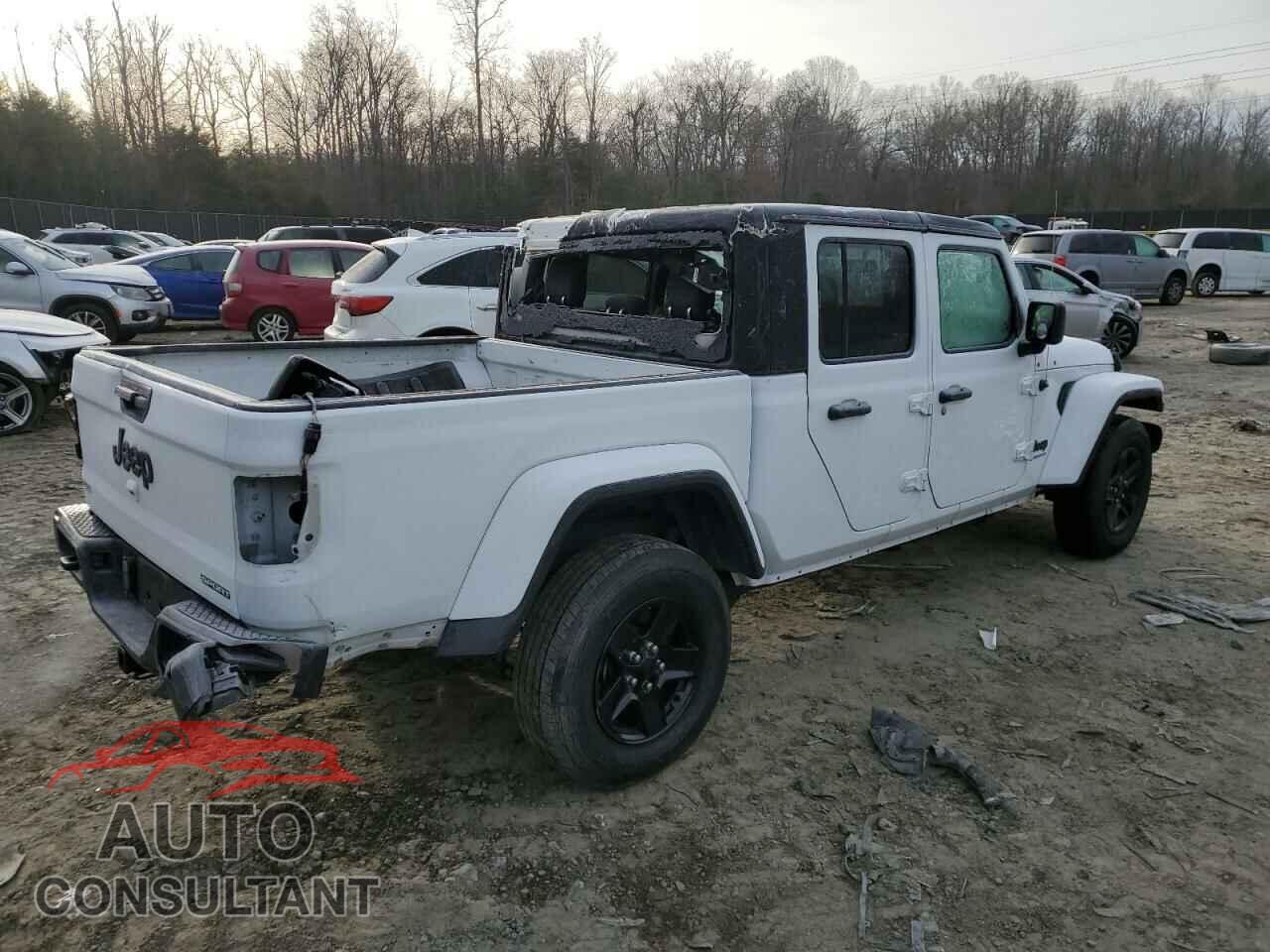JEEP GLADIATOR 2021 - 1C6HJTAG8ML567825