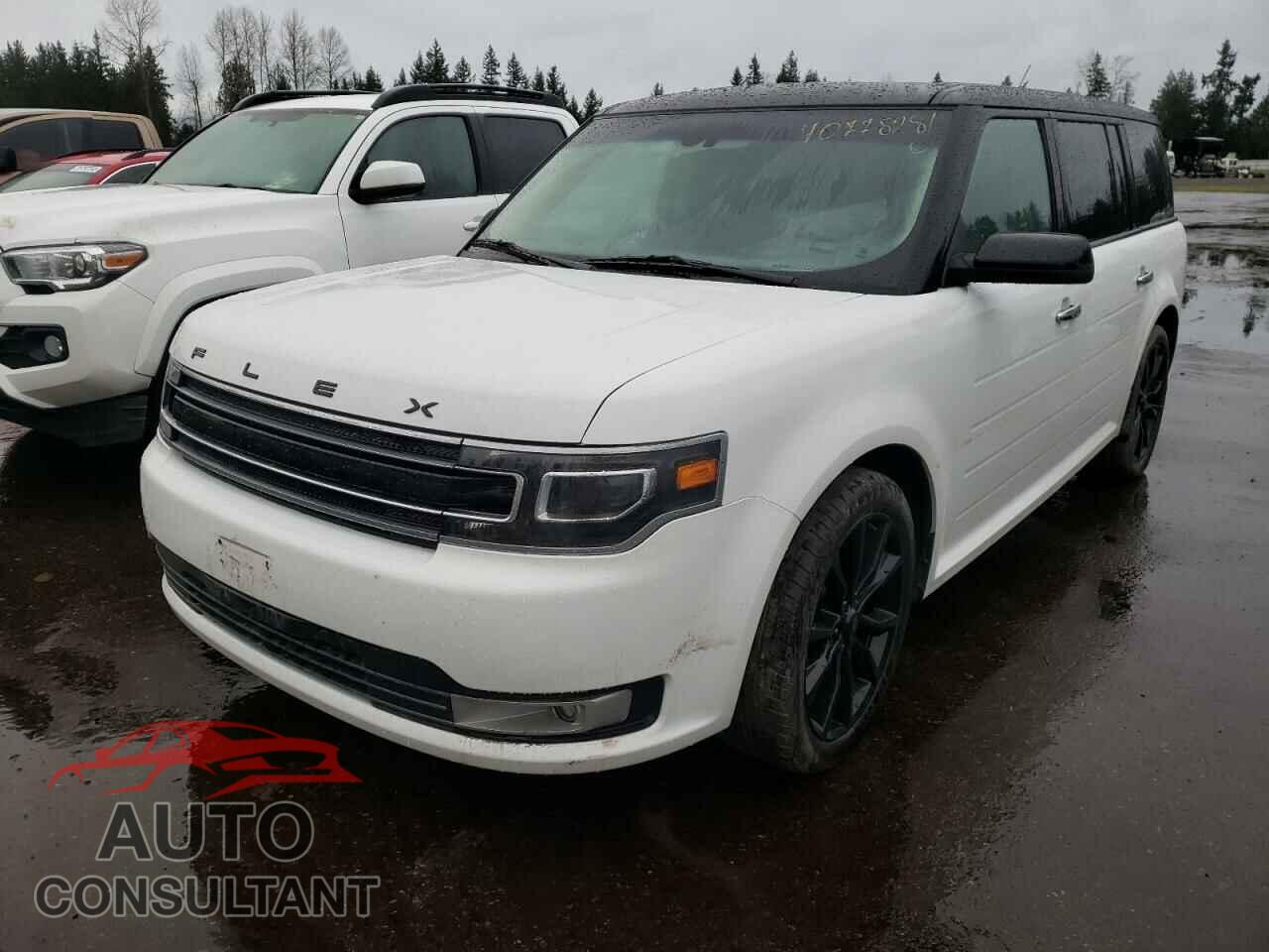 FORD FLEX 2019 - 2FMHK6D88KBA23586