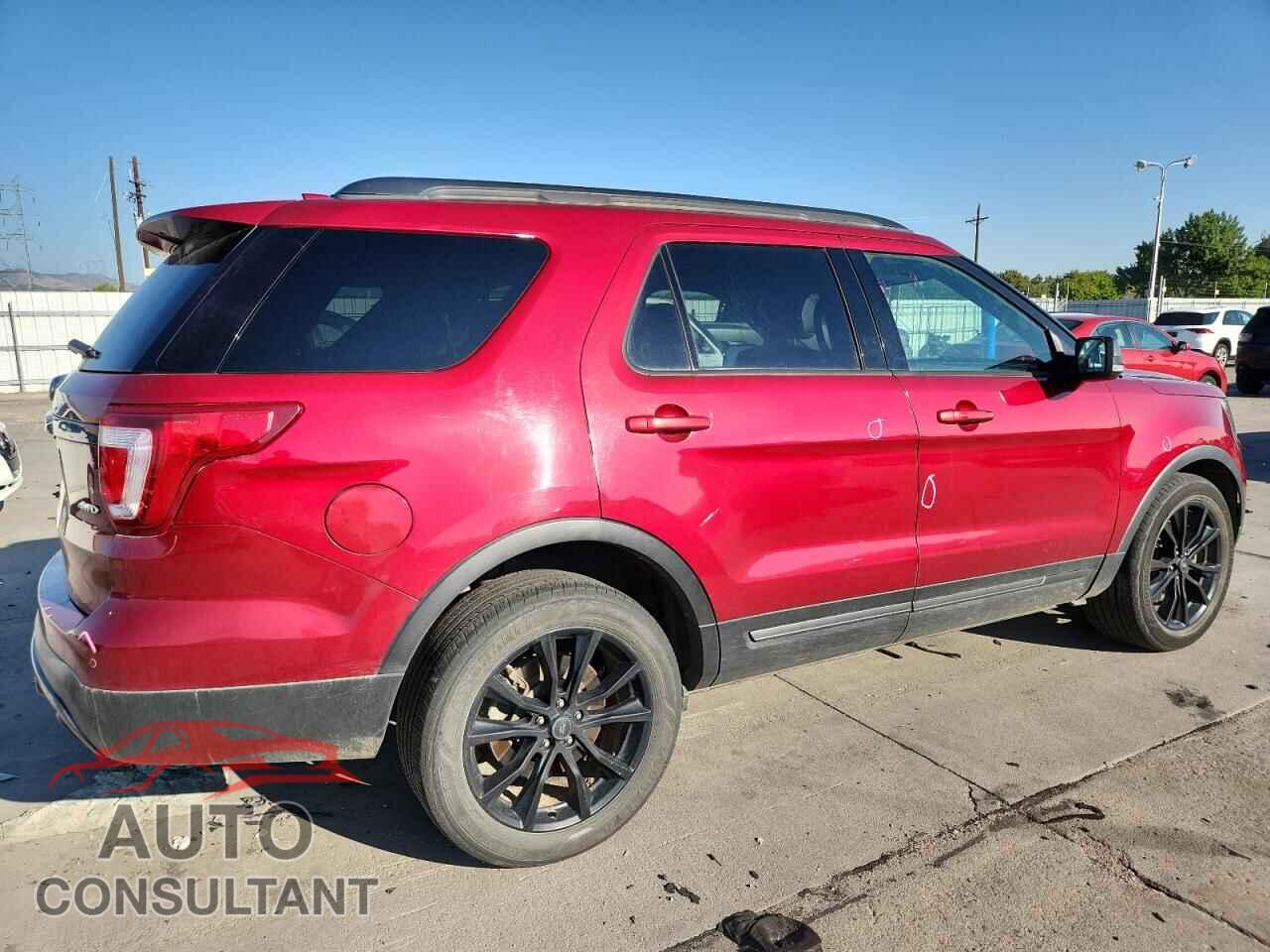 FORD EXPLORER 2017 - 1FM5K8D83HGD03173