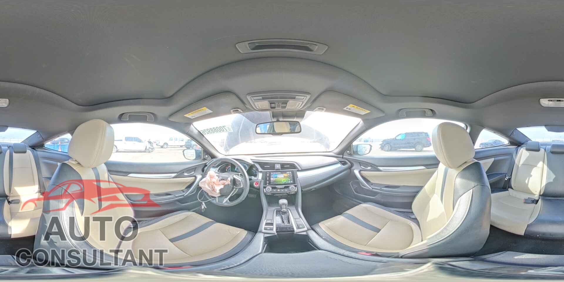 HONDA CIVIC 2017 - 2HGFC3B96HH357349