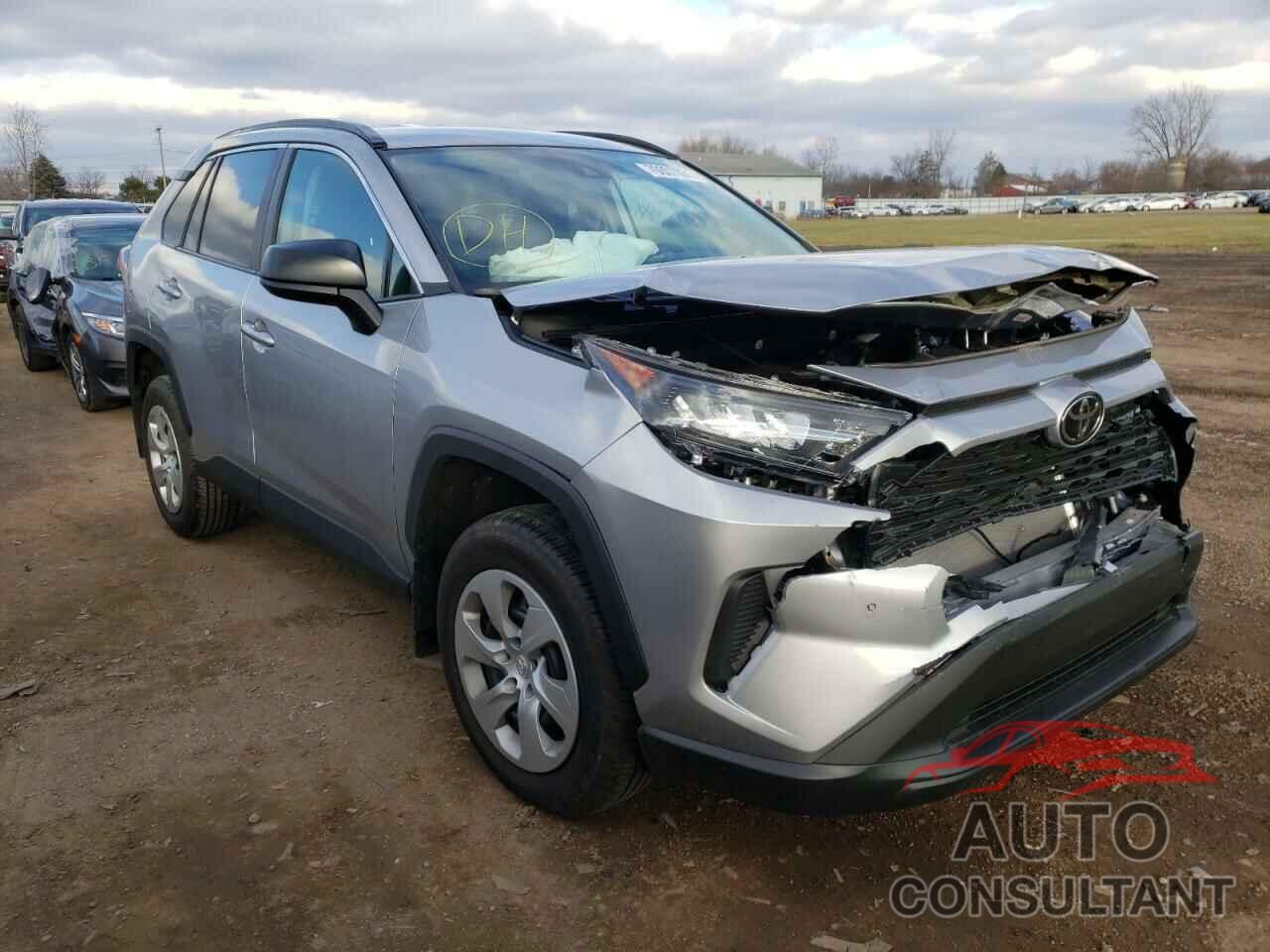 TOYOTA RAV4 2021 - 2T3F1RFV4MC233249