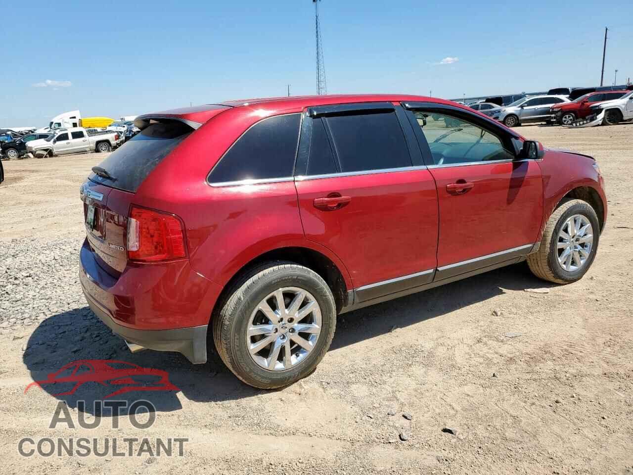 FORD EDGE 2014 - 2FMDK3KC4EBA51166