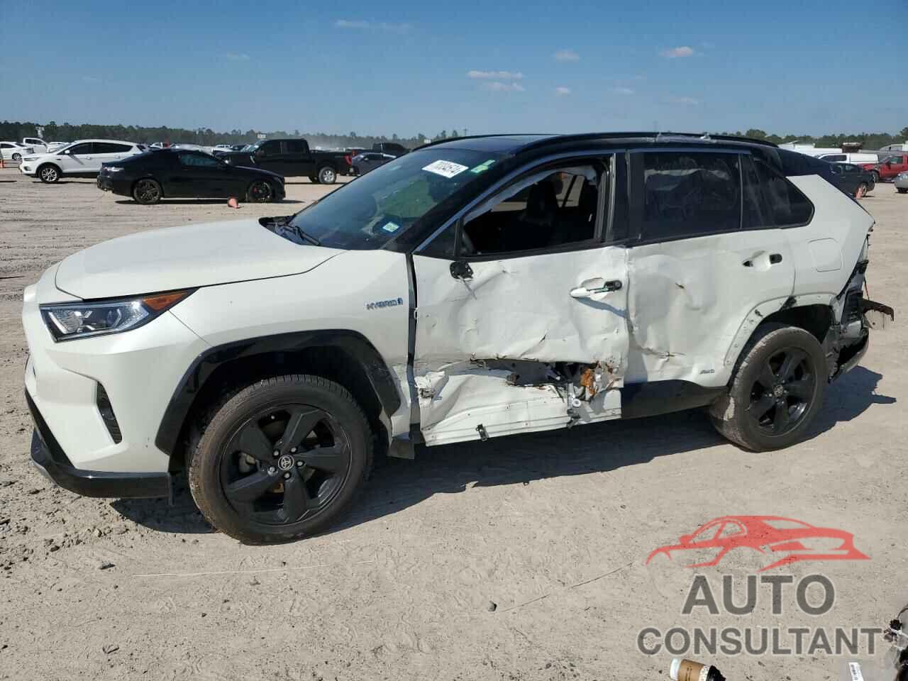 TOYOTA RAV4 2020 - JTMEWRFV1LJ049203