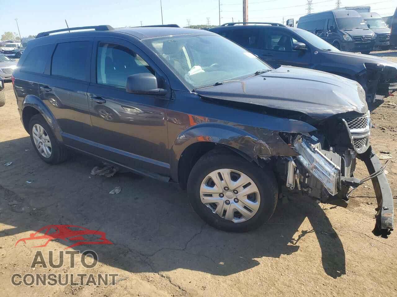 DODGE JOURNEY 2020 - 3C4PDCAB6LT262911