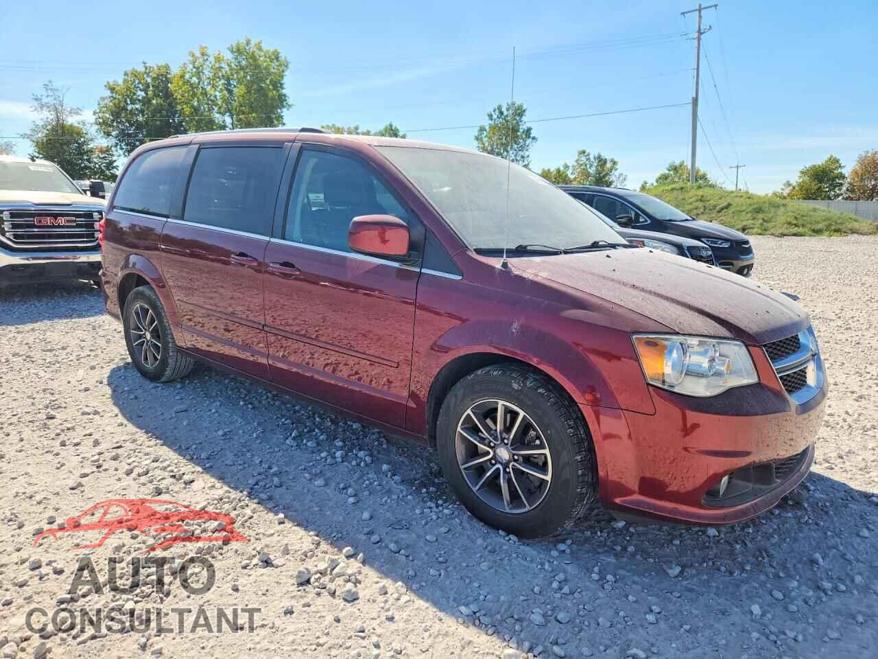 DODGE CARAVAN 2017 - 2C4RDGCG5HR749049