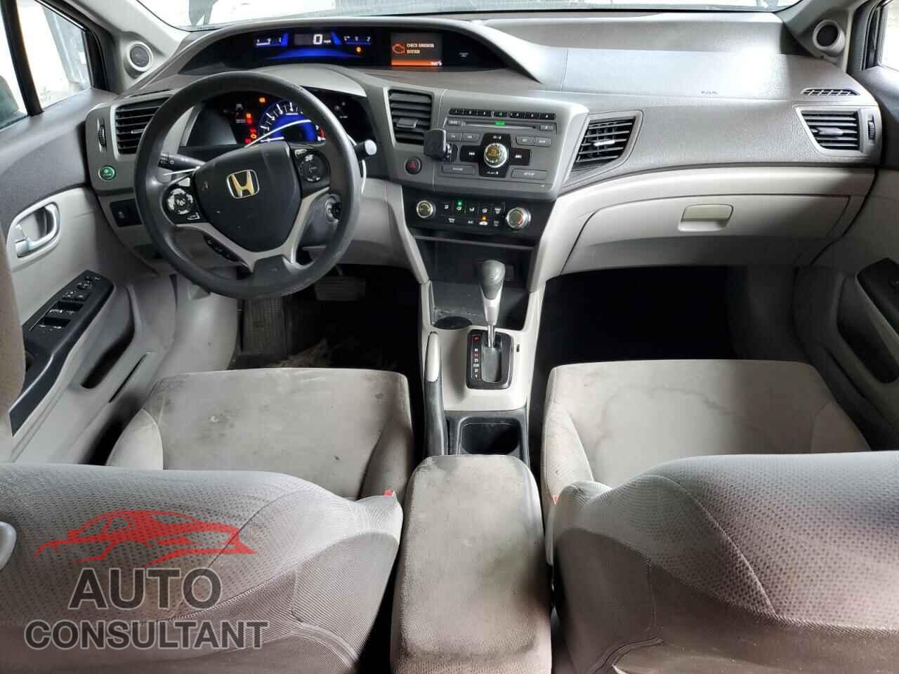 HONDA CIVIC 2012 - 19XFB2F87CE315435