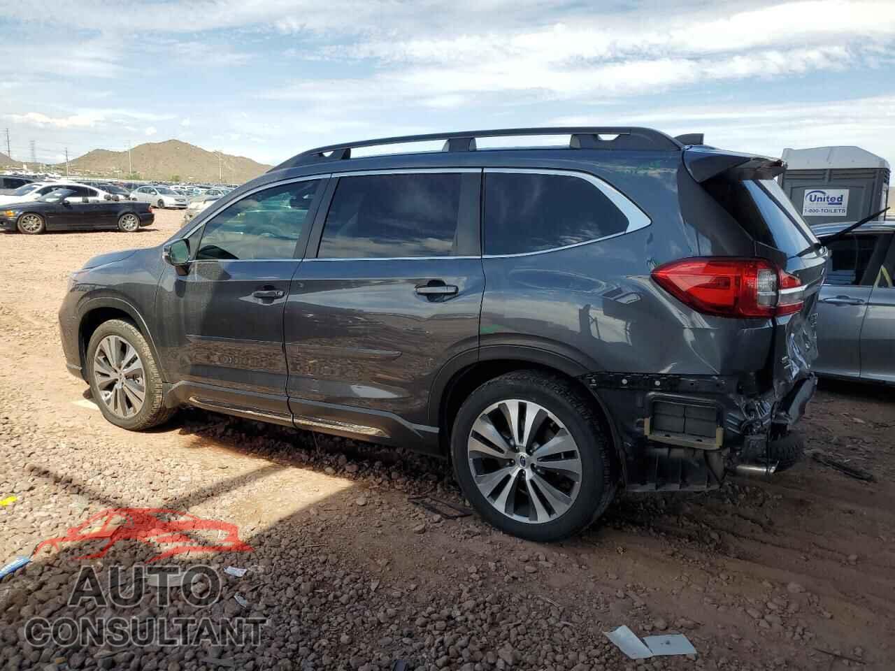 SUBARU ASCENT 2019 - 4S4WMAMD2K3402651