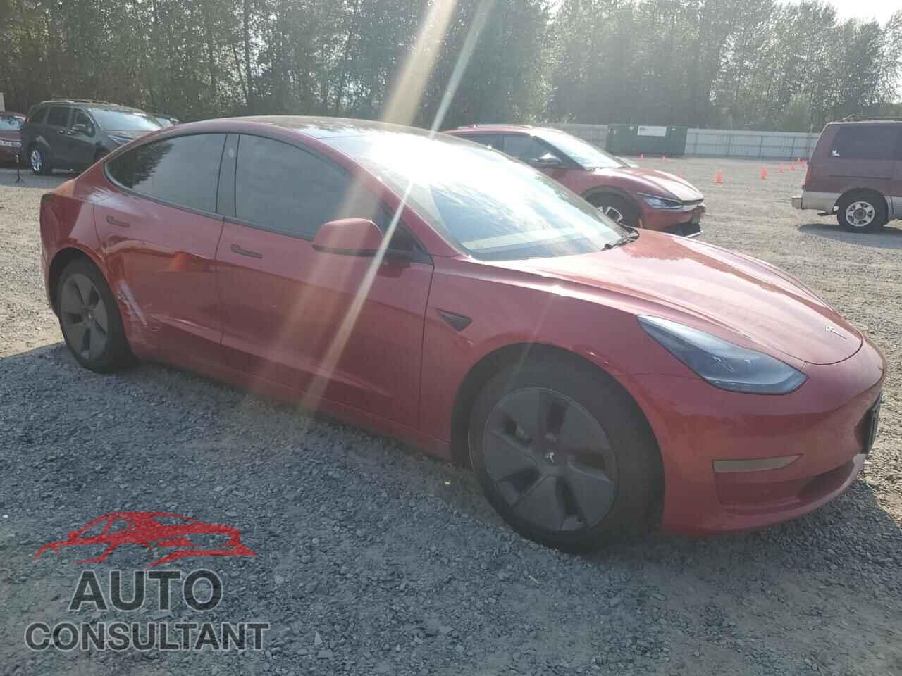 TESLA MODEL 3 2022 - 5YJ3E1EA1NF320667