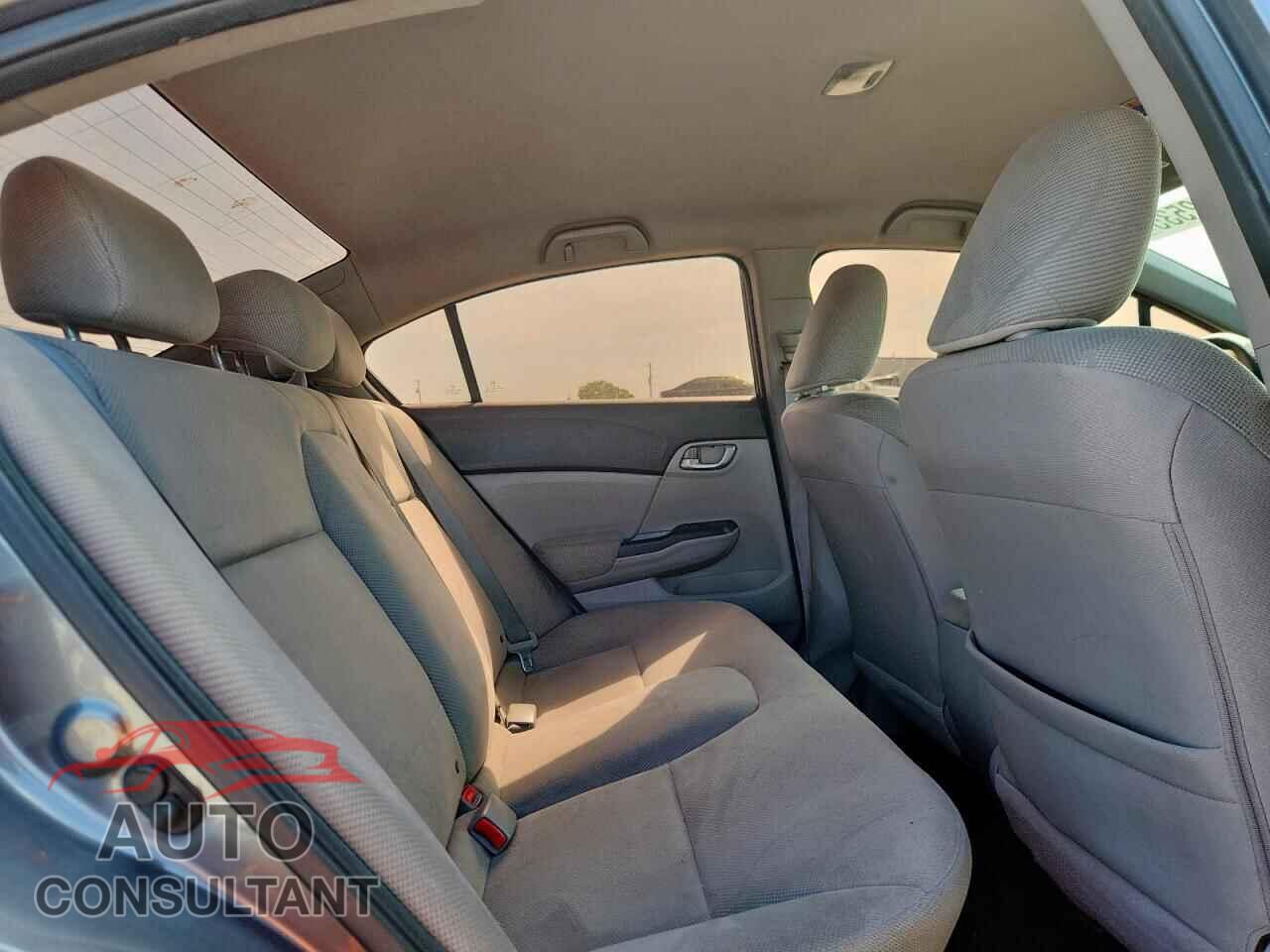 HONDA CIVIC 2012 - 2HGFB2F56CH330729
