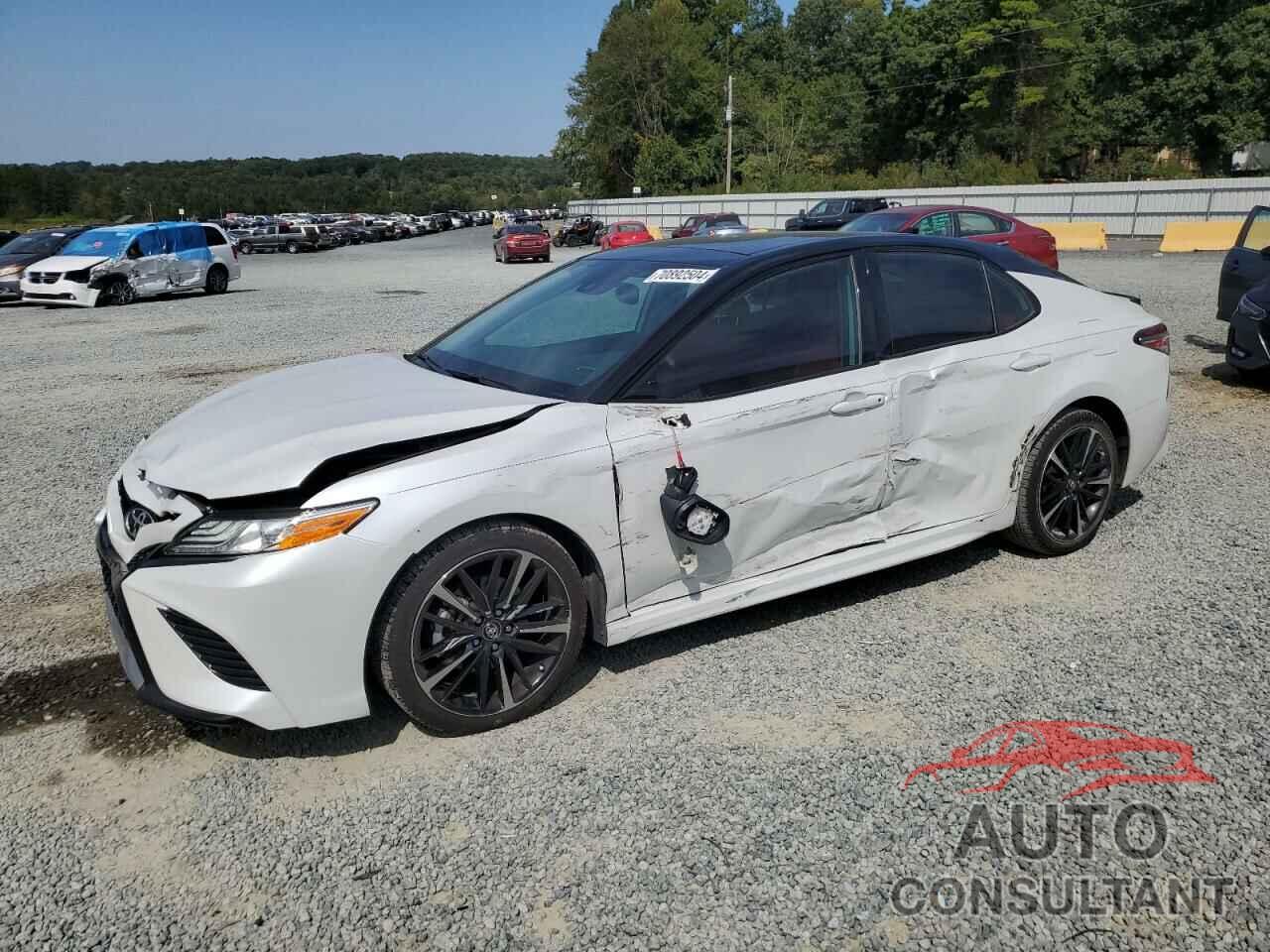 TOYOTA CAMRY 2020 - 4T1K61AK7LU308076