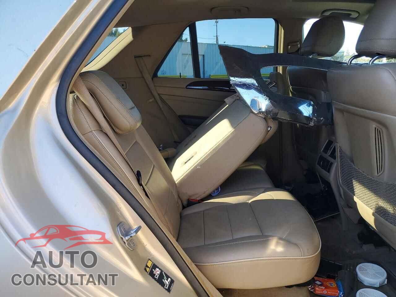MERCEDES-BENZ M-CLASS 2013 - 4JGDA5HB4DA109557