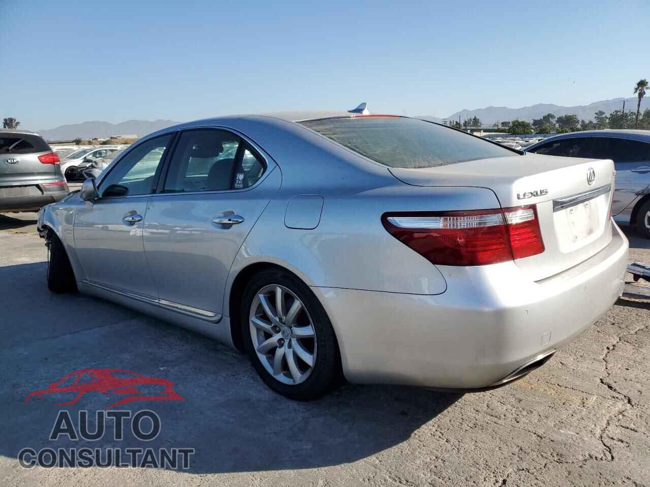 LEXUS LS460 2009 - JTHBL46F895089818