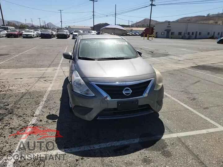 NISSAN VERSA 2016 - 3N1CN7AP1GL907049